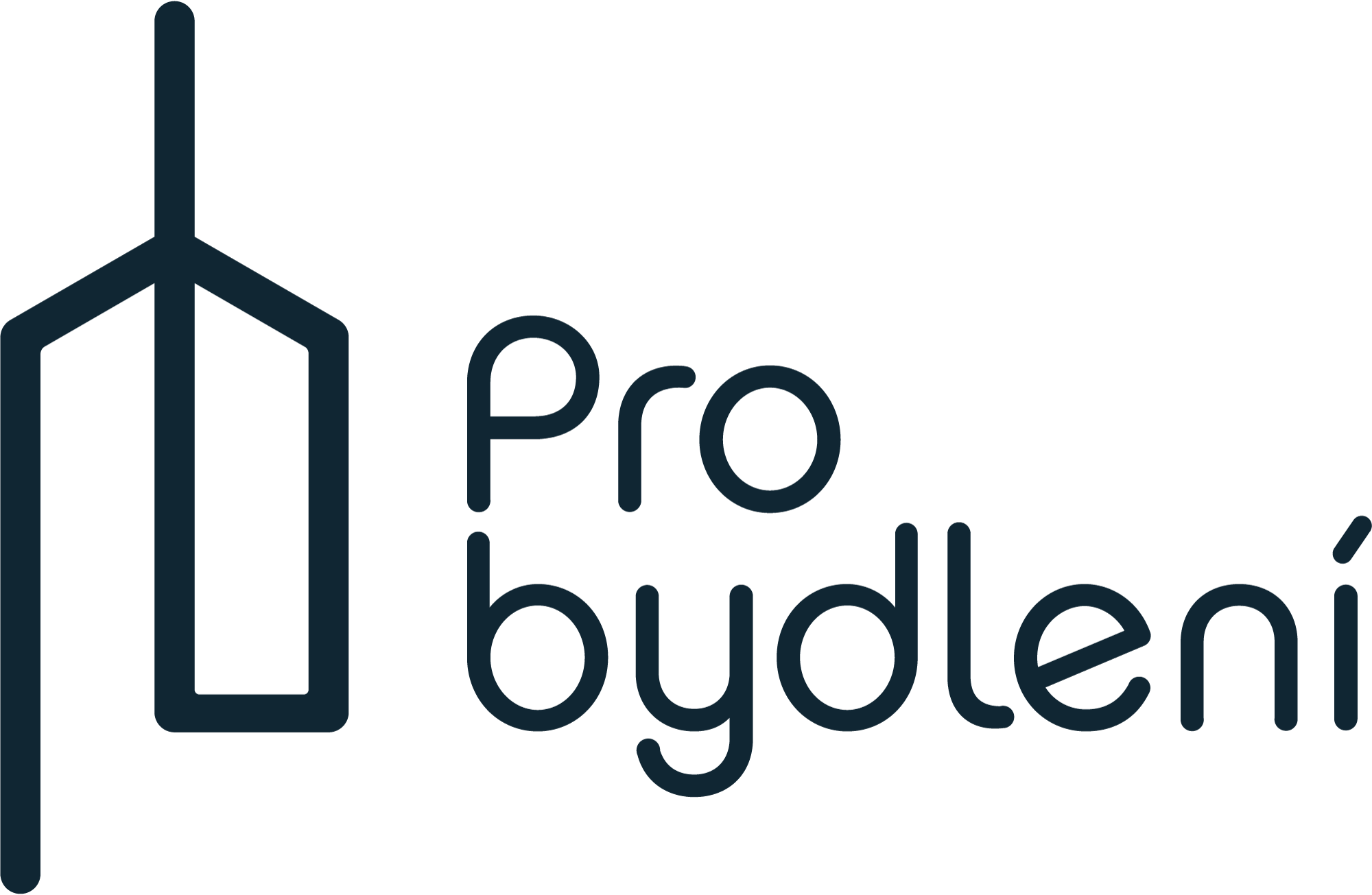 Logo Pro bydlení